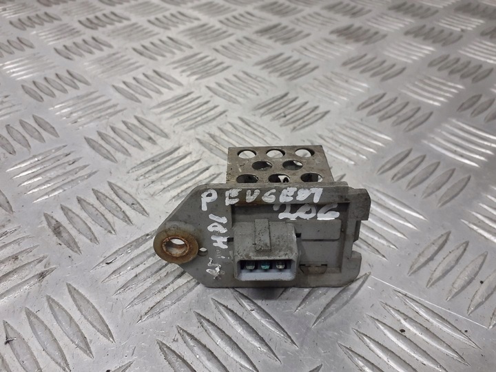 фото №1, Резистор резистор вентилятор peugeot 206 sw