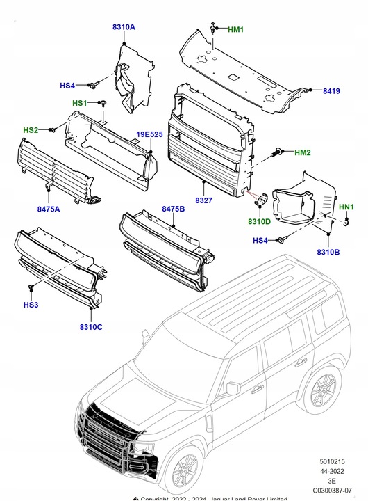 фото №9, Новая оригинальная центральный руль воздуха new defender l663 20- lr146738