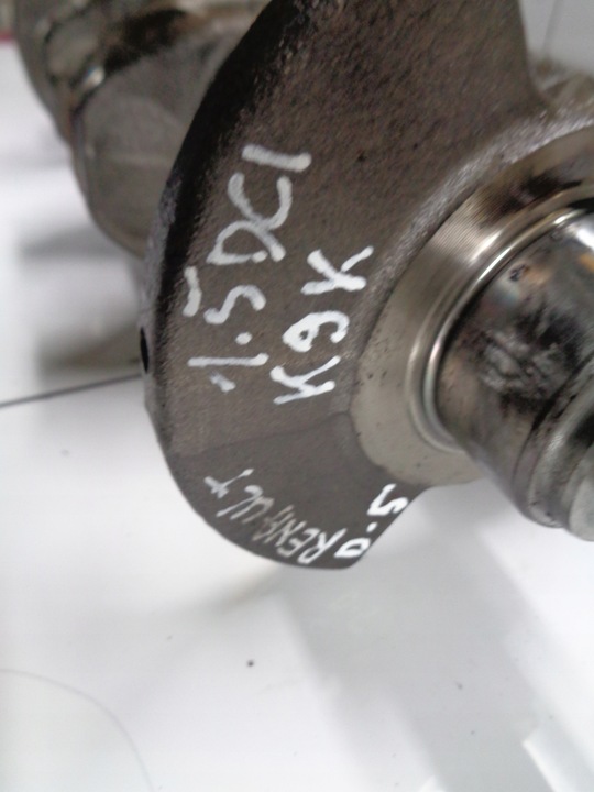 фото №8, Renault scenic ii megane 1.5dci k9k wał колінчастий