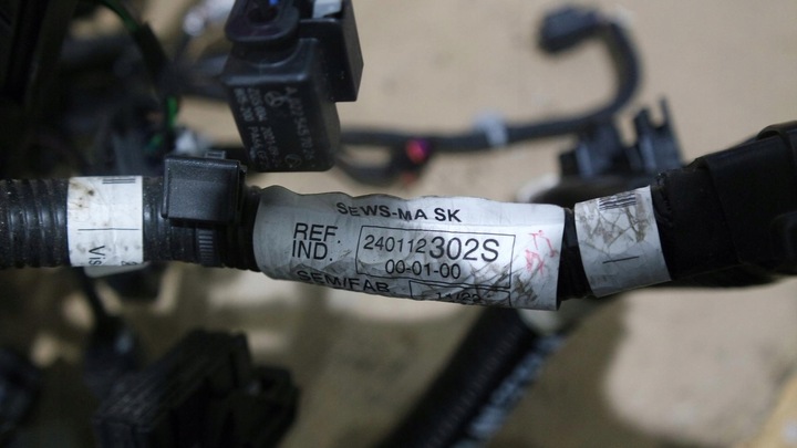 фото №5, Джгут установка двигуна nissan townstar kangoo iv citan 1.3 tce 2022r.