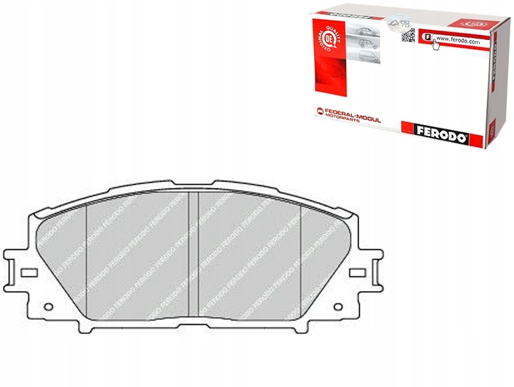 фото №1, Гальмівні колодки гальмівні lexus ct toyota prius prius c 1.5