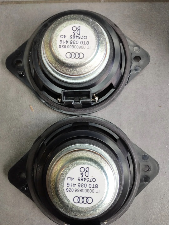 фото №8, Audi a5 sportback 8ta набор динамиков bang olufsen 8t1035223a