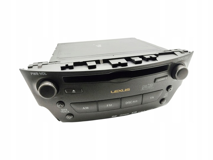 фото №1, Радио cd lexus is ii 86120-53420 86120-53420-3 86120-53420 2005-2009