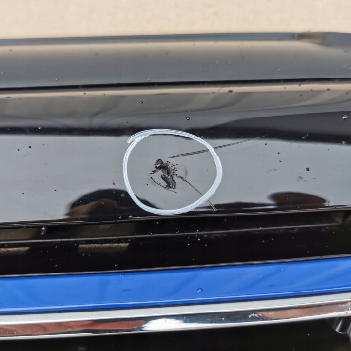 фото №9, Vw golf 7 vii 5g0 e-golf рестайлинг 17- решётка радиатора решётка 5g0853653f