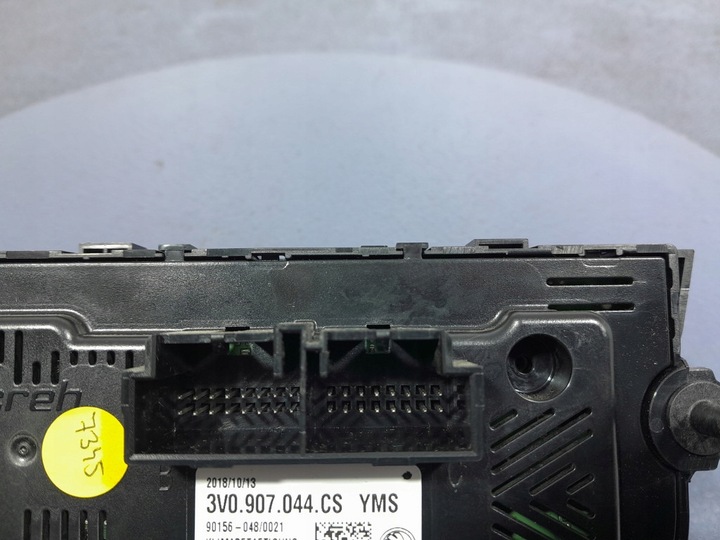 фото №6, Skoda superb iii 15- панель кондиціонера повітропровід 3v0907044cs