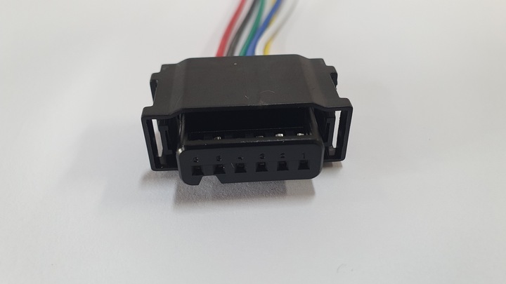 фото №6, Mercedes штекер разъём радара дистроник 6 pin w117 w156 w177 w205 w246