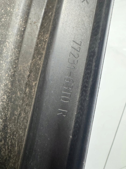 фото №7, Молдинг порогова права suzuki s-cross ii 2021- 77231-63t0