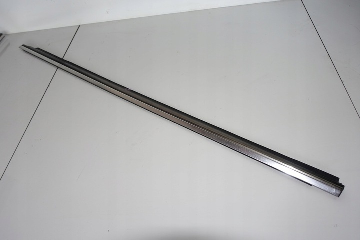 фото №5, Mercedes w140 планка скла двері накладка хром лівий перед передня ліва