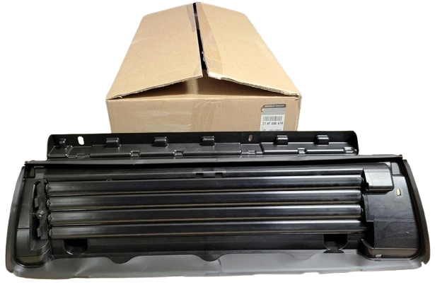 фото №1, 214f69647r жалюзи ролета радиатор dacia duter ii рестайлинг