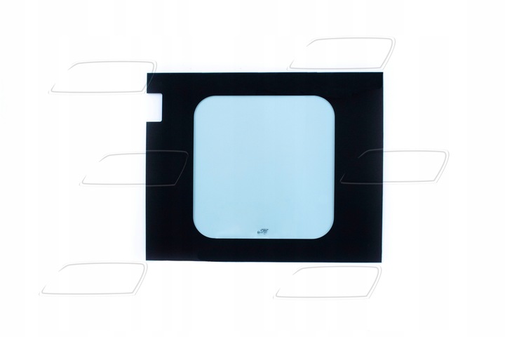 фото №1, Стекло citroen jumper задняя bez петля 825 x 665