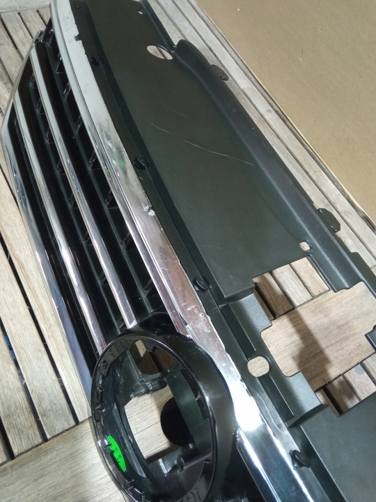 фото №7, Решітка радіатора решітка vw passat b8 рестайлінг usa 3gd853653c