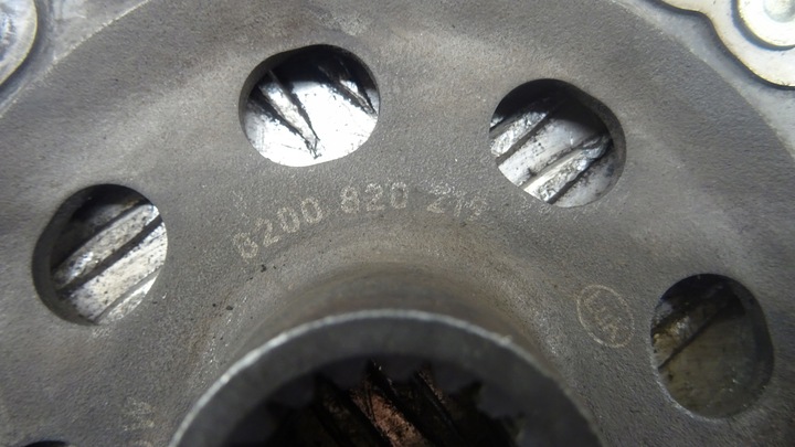 фото №5, Сцепление renault master iii 8200882534 nr45