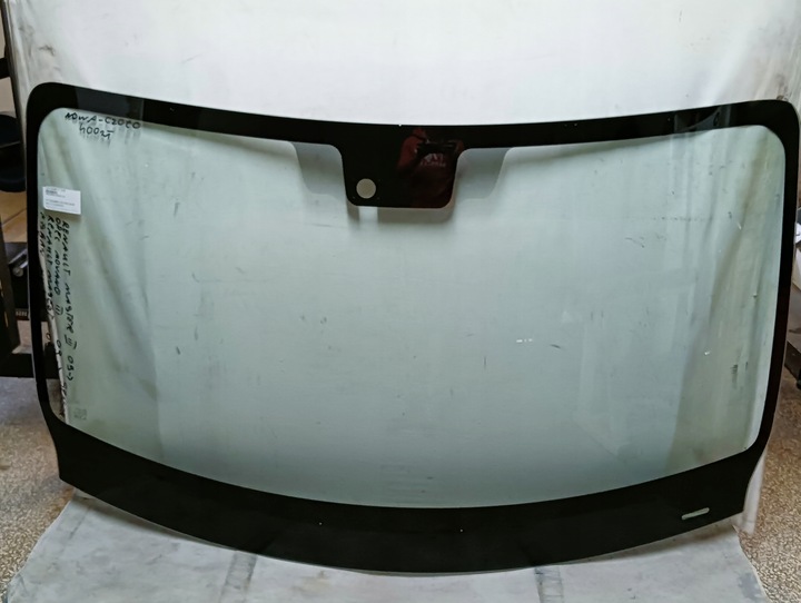 фото №1, Стекло передняя renault master iii 09- датчик