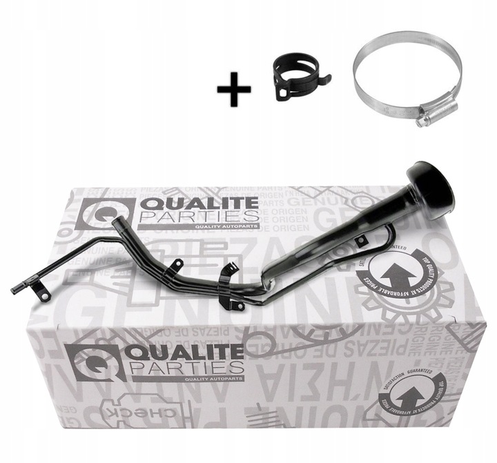 фото №1, Труба заливання пального бак nissan qashqai j10 1.6 2.0 06-14