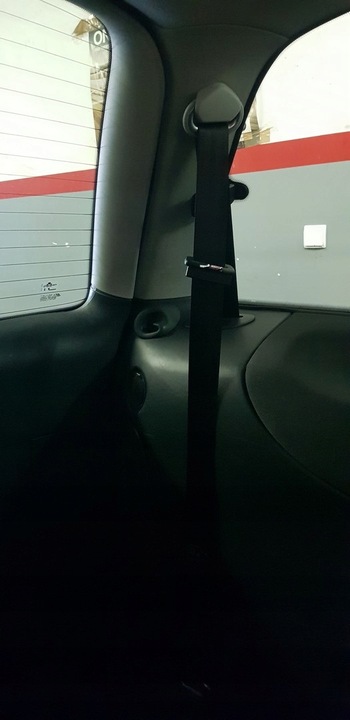 фото №1, Pas безпеки зад vw sharan seat alhambra