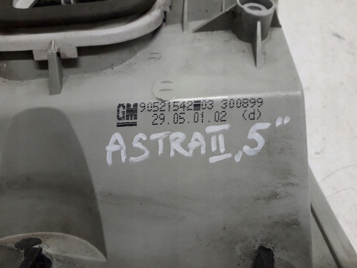 фото №8, Opel astra g ii 98-09 лампа ліва зад 90521542