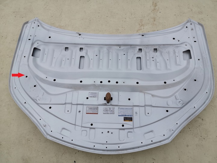 фото №9, Капот lexus nx 200t 300h 2014- біла перлина оригінал.