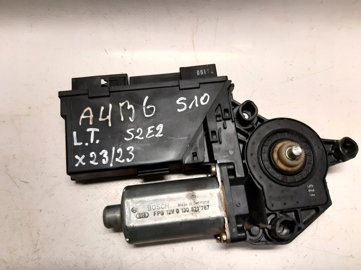 фото №1, Моторчик стёкла левый зад audi a4 b6