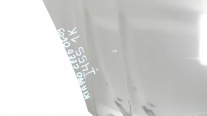 фото №6, Капот крышка двигателя kia pro ceed 06-09r 1k