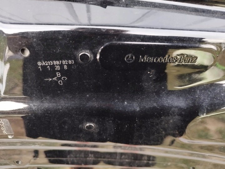 фото №11, Капот кришка двигуна mercedes w213 amg рестайлінг a2138870203