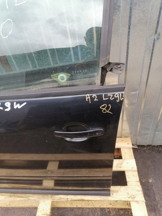 фото №8, Дверь левый перед передние audi a2 lz9w