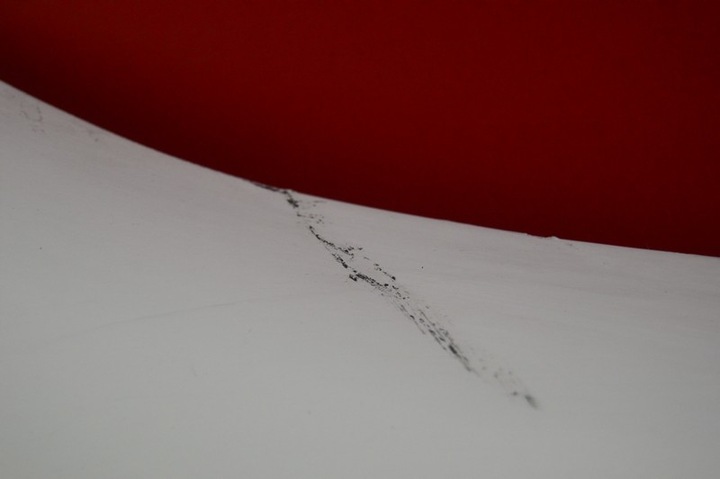 фото №9, Крыло правые перед переднее белый ford transit connect mk1 1 i 02-09