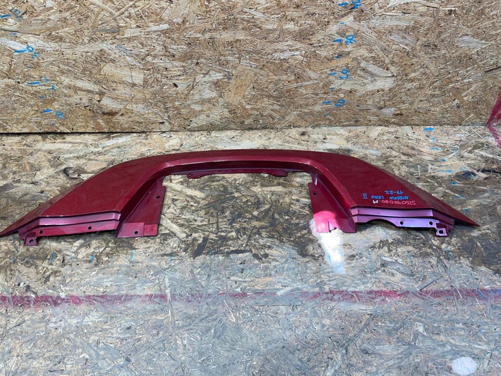 фото №8, Nissan leaf ii 2 ze1 17-22 решітка планка захист решітка бампера перед