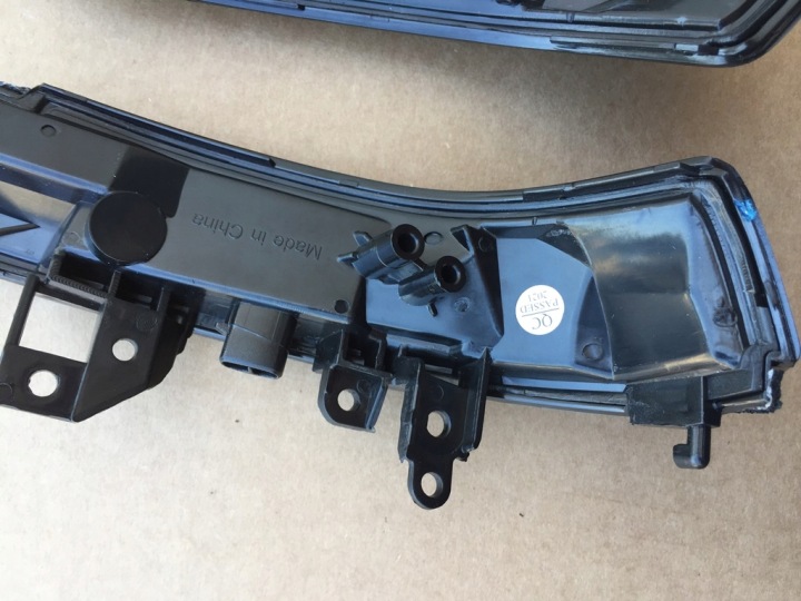 фото №12, Комплект поворотники led динамик динамичный зеркал do toyota prius iq camry
