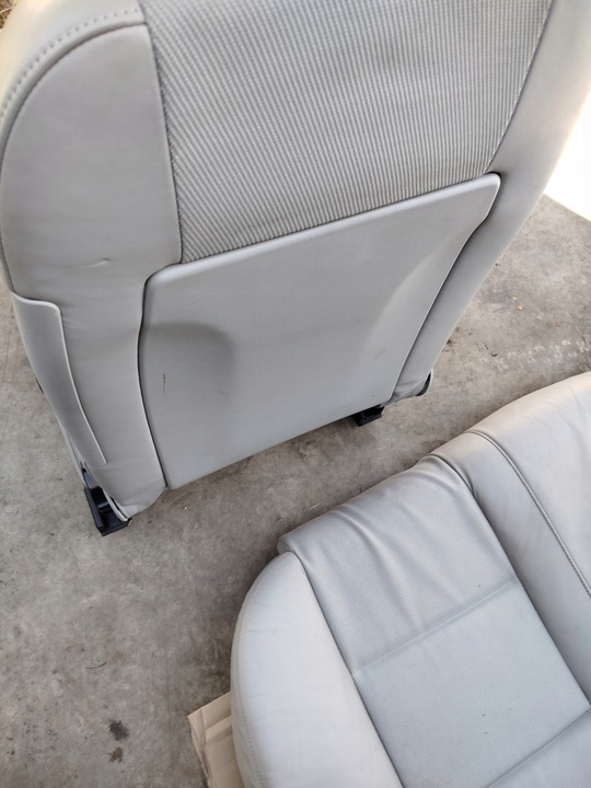 фото №10, A4 b6 sedan сиденье сиденья обивка s-line