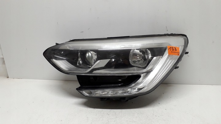 фото №1, Megane 4 iv лампа левая линза + led na запчасти