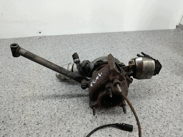 фото №6, Турбіна audi a4 b8 03l145702h kkk 2.0 tdi