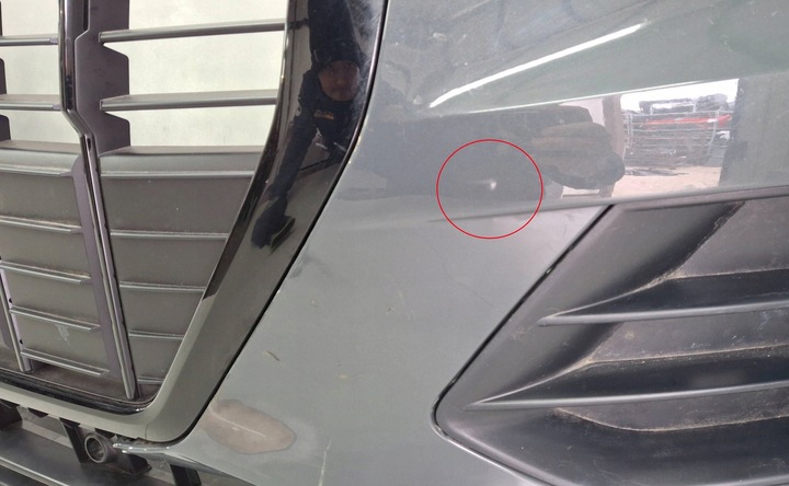 фото №8, Бампер перед переднє audi q3 ii 83a 83f 18-24