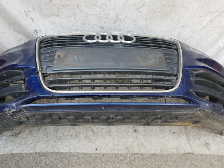 фото №16, Бампер перед audi a1 8x код lx5q