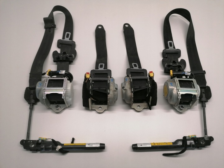 фото №1, Alfa romeo stelvio ремені безпеки оригінал seat ремені 2016-