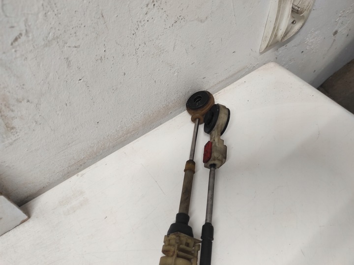 фото №4, Ford c-max mk1 03- 2.0tdci выборщик тросы коробки передач 3m5r-7k387-kf