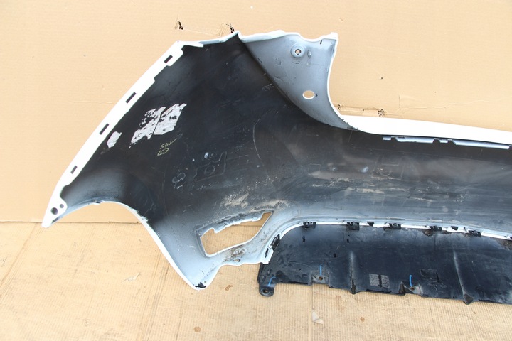 фото №8, Колір білий oy369 renault zoe i бампер зад задній 2012-2018 bez otw.na pdc