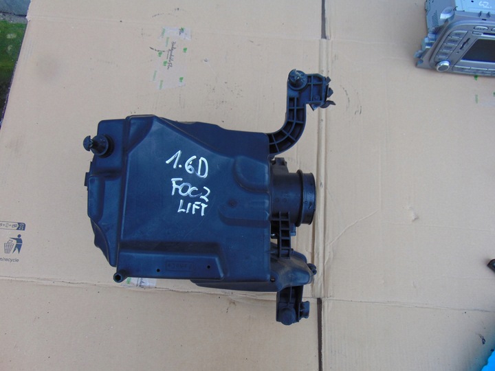 фото №1, Корпус фільтра повітря focus mk2 рестайлінг 1.6 tdci