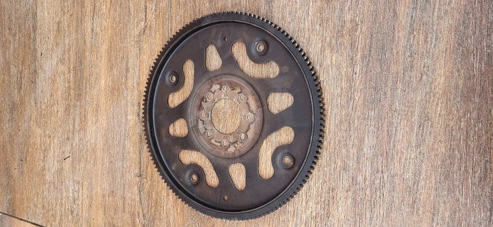 фото №1, Jeep cherokee liberty kj 1-07r 2.8 crd wieniec колесо маховики