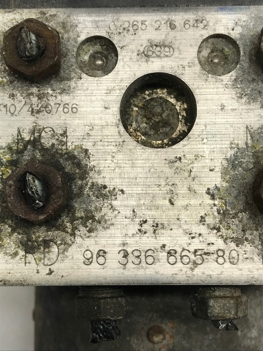 фото №8, Блок управления насос abs 0265216642 0273004353