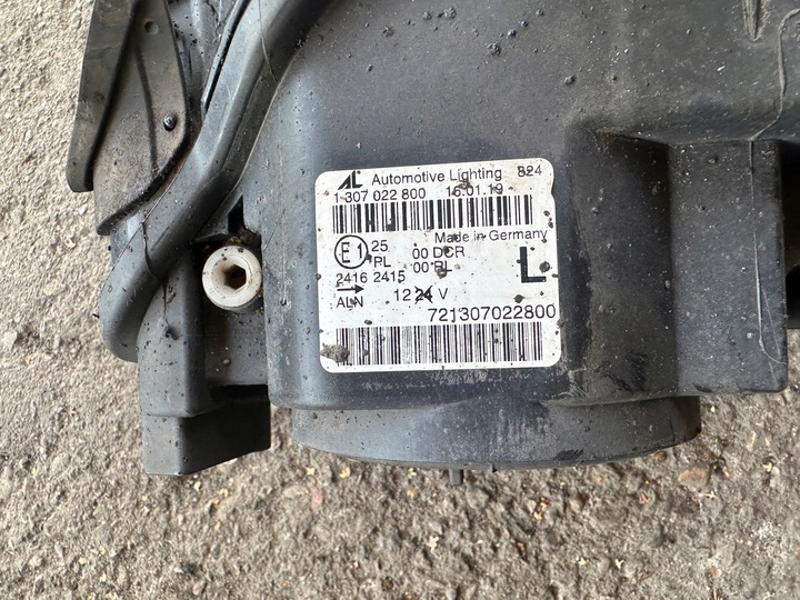 фото №13, Audi a4 b8 лампа левая правая перед передняя bixenon led kpl 8k0941004q