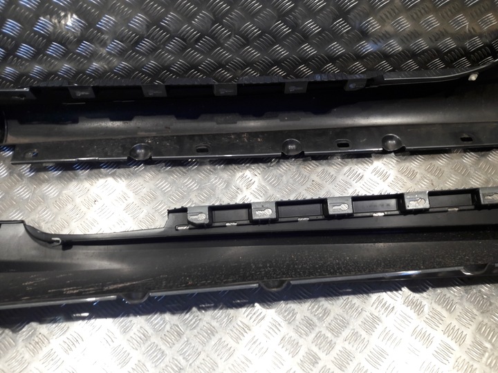 фото №14, Mercedes e w207 amg планка порогова права ліва