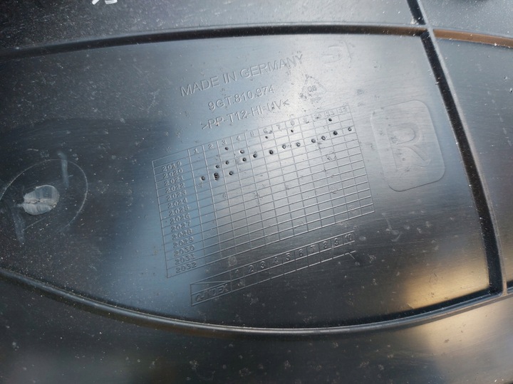 фото №5, Подкрылок правые зад porsche 911 992 gt3 22r