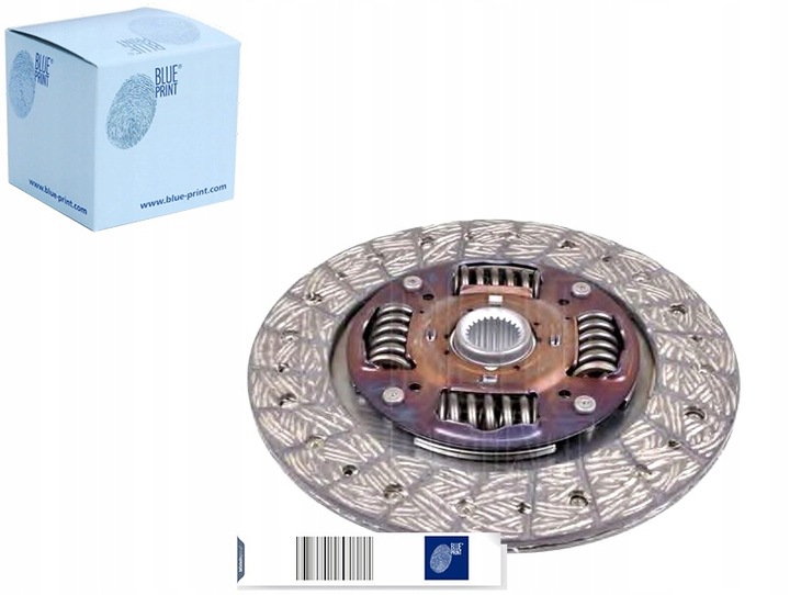 фото №1, Блакитний print диск зчеплення 225mm subaru forester