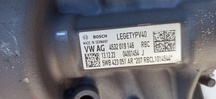 фото №11, Audi a3 8y seat leon iv 19- трансмиссия рулевая рейка 5wb423051ar