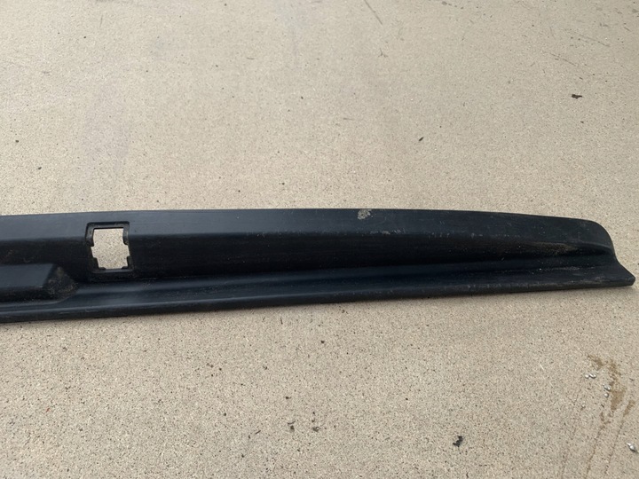 фото №3, Захист накладка порога багажника land cruiser 120