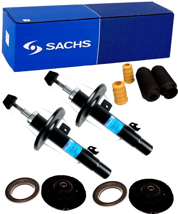 фото №1, Амортизаторы подушки отбойники перед peugeot 207 sachs