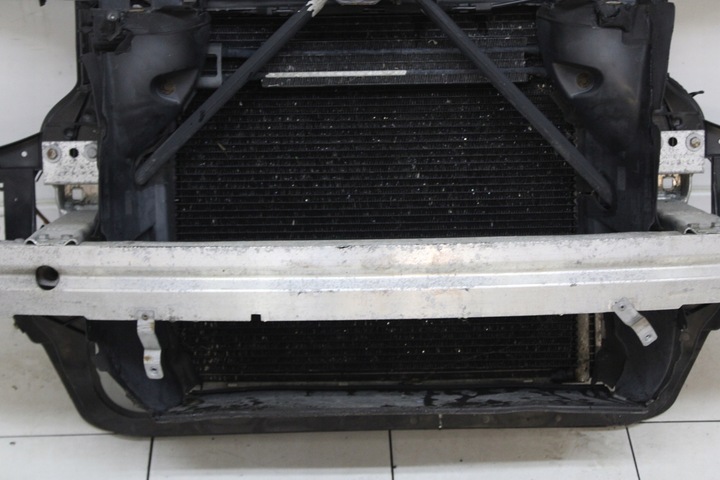 фото №7, Bmw x3 e83 3.0 b 03r- pas переднє радіатор вентилятор автомат