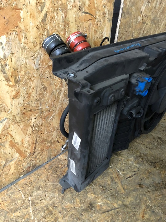 фото №6, Pas переднее радиатор citroen c4 picasso i