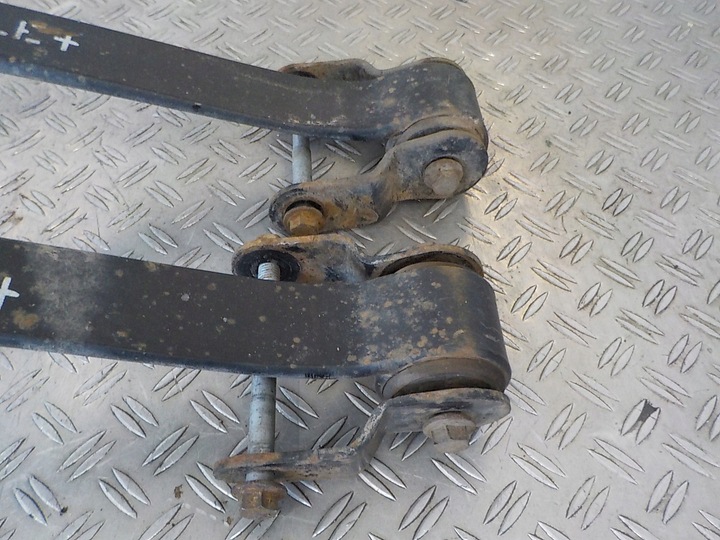 фото №6, Transit mk8 15-20 рессоры комплект