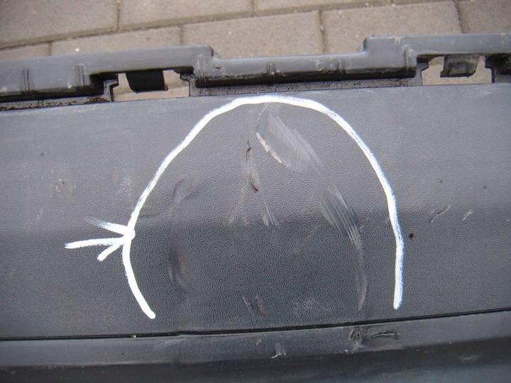 фото №10, Kia sportage iv 4 2015-2018 накладка бампера бампер зад pdc 86612f1010